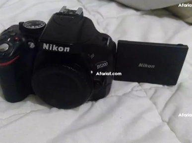 Nikon d5200 Neuf