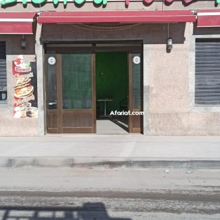 Local commercial bien aménagée de 60 m2 Local commercial bien aménagée de 60 m2