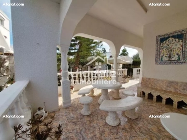 A louer une villa à Sidi Mahersi