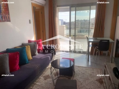 Appartement S+1 avec terrasse aux JDC MAL1369