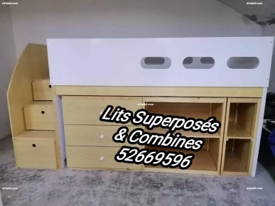 lits Mi Haut lits Mi Haut