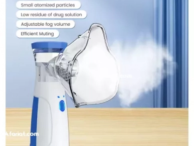 Nébuliseur oxygène portable pour adulte, mini atomiseur à maill