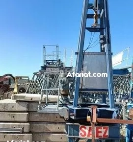 Location grue à tour SAEZ Location grue à tour SAEZ