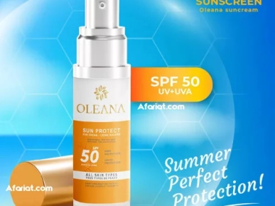 Oleana crème solaire SPF 50 Oleana crème solaire SPF 50