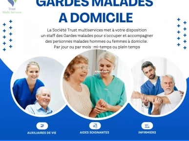 GARDE MALADE A EL MENZAH GARDE MALADE A EL MENZAH