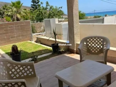 A louer un rez de chaussée indépendant à plage elhaouria