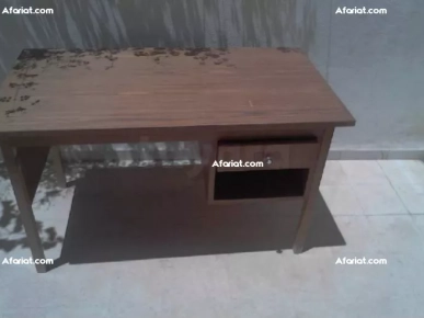bureau en bois
