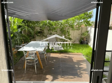 Appartement S+2 avec Jardin à Ain Zaghouan MAV1543