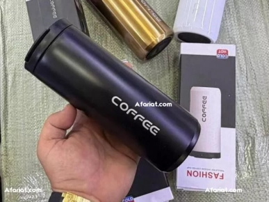 Tasse à café intelligente en acier inoxydable