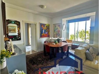 Duplex S+3 avec vue sur mer à Gammarth Supérieur
