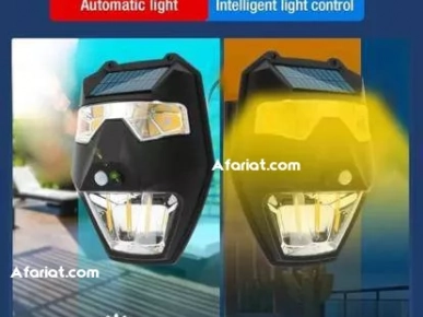 applique murale solaire Détection de mouvement