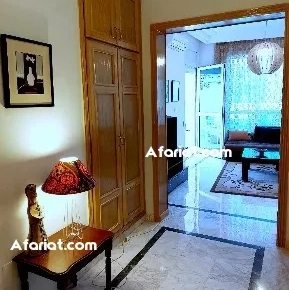 S2 meublé Ennasr2 Excellent pour étranger