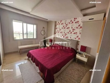 Appartement S+3 aux Jardins de Carthage MAV1733