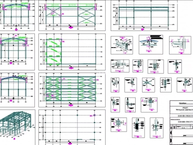 Offre de service - Préparation des plans génie civil.