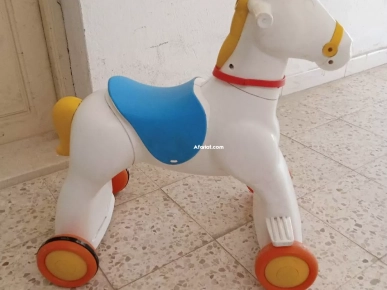 cheval rodéo chicco