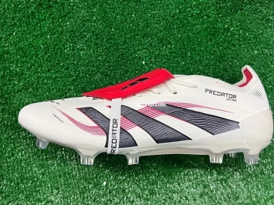 Adidas Predator Elit FG CHAMPAGNE - BLANC  / PURE RUBY