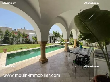 VILLA ANGELO Hammamet I Zone Théâtre AL3343
