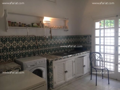 Villa La Perle AL596 Hammamet zone theatre