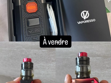 Lot de 2 Vapes – 1 neuve, 1 en très bon état Lot de 2 Vapes – 1 neuve, 1 en très bon état