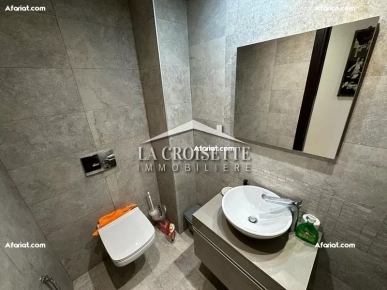 Appartement S+3 avec jardin à Ain Zaghouan Nord MAL0527