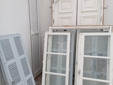 Porte et fenêtres en bonne état