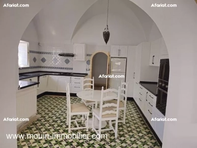 DAR LA COUPOLE Zone Sindbed Hammamet AL1421