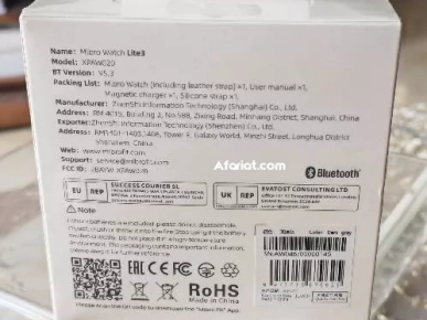 Smartwach Mibro Lite3 sous blister