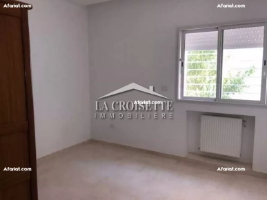 Un appartement en S+2 au rez-de-chaussée à la Marsa MAL0030