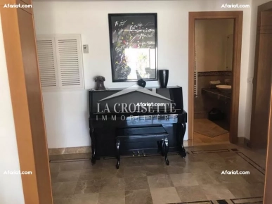 Penthouse meublé S+4 avec piscine aux Berges du Lac ZAL0626