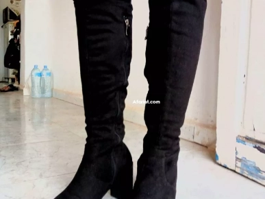 Boots noir
