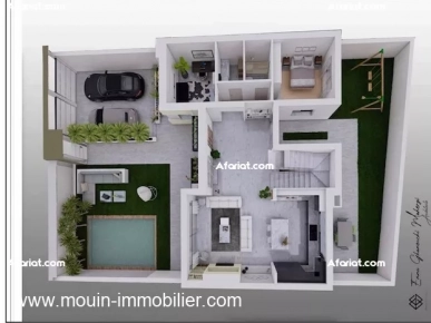 VILLA VIVACE AV Hammamet Zone Théâtre AV1666