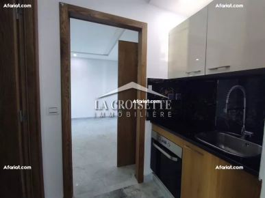 Appartement S+1 avec Jardin à La Soukra  MAV1689