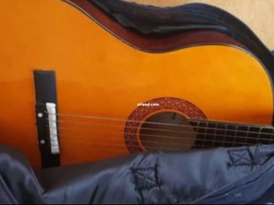 Guitare à vendre jolie guitare avec sac