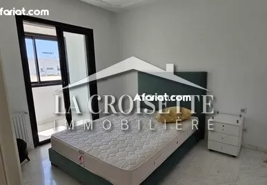 Appartement S+3 meublé à La Marsa MAL1021