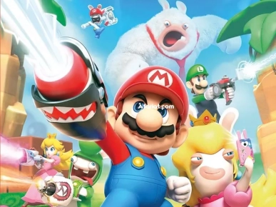 jeux mario et les lapins cretins kingdom battle Nintendo switch