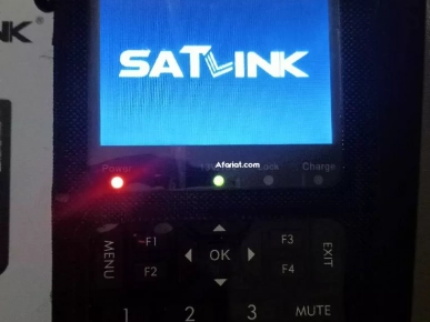 appareil de recherche de satilites et chaînes
