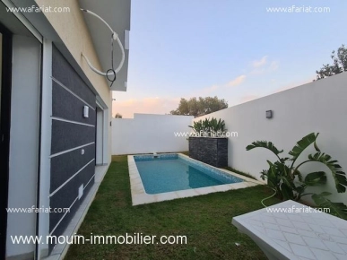 Villa Tchello AV1488 Hammamet Nord