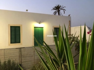 Maison calme à louer à Djerba