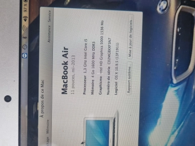 Macbook air  i5