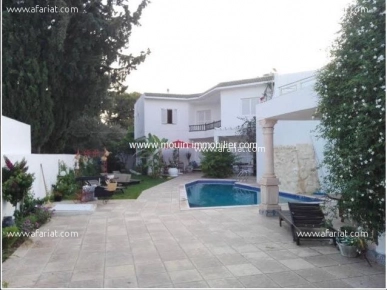 Villa Aurora AL2624 Hammamet zone Miramar