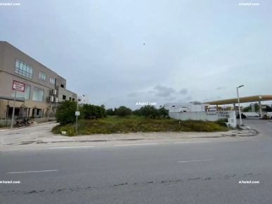Terrain constructible R+2 à vendre – Route Nabeul-Hammamet (Km 3)