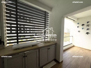 Appartement neuf avec piscine à Hammamet Nord