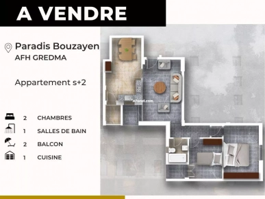 appartemnents a vendre