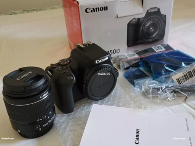 Canon EOS 250D cacheté