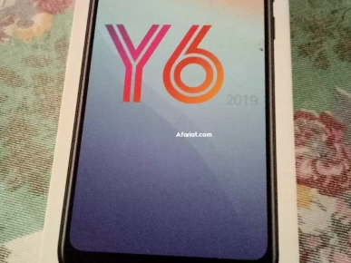 Y6 2019 smartphone