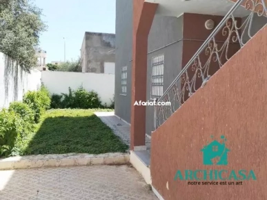 Une villa à Vendre à Borj Cedria Une villa à Vendre à Borj Cedria