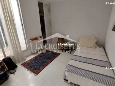 Rez-de-chaussée de villa S+2  à Carthage  MAL2399