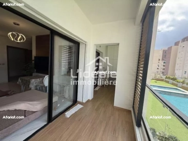 Appartement neuf avec piscine à Hammamet Nord