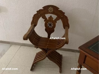À vendre 4 fauteuils dagobert  19eme siècles