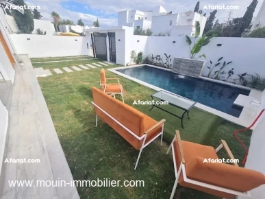 VILLA IYES Hammamet Zone Théâtre AL3627